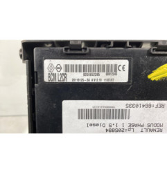 Boitier UCH RENAULT MODUS Photo n°1