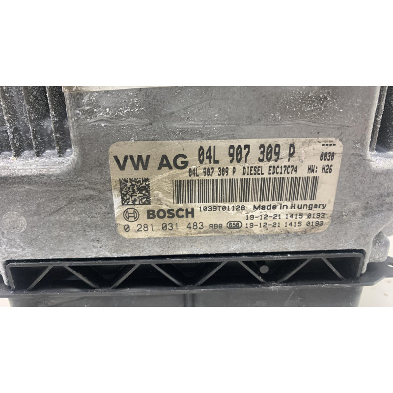 Calculateur moteur VOLKSWAGEN T-ROC Photo n°2
