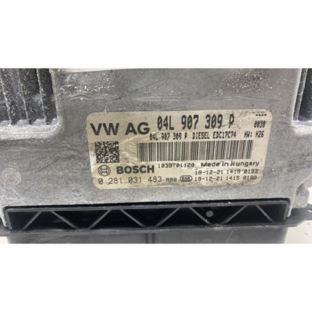 Calculateur moteur VOLKSWAGEN T-ROC