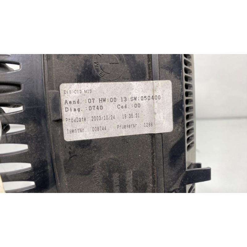 Ecran GPS BMW SERIE 5 E60 Photo n°4