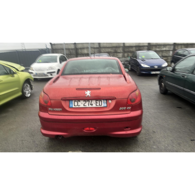 Custode arriere droit PEUGEOT 206 Photo n°8