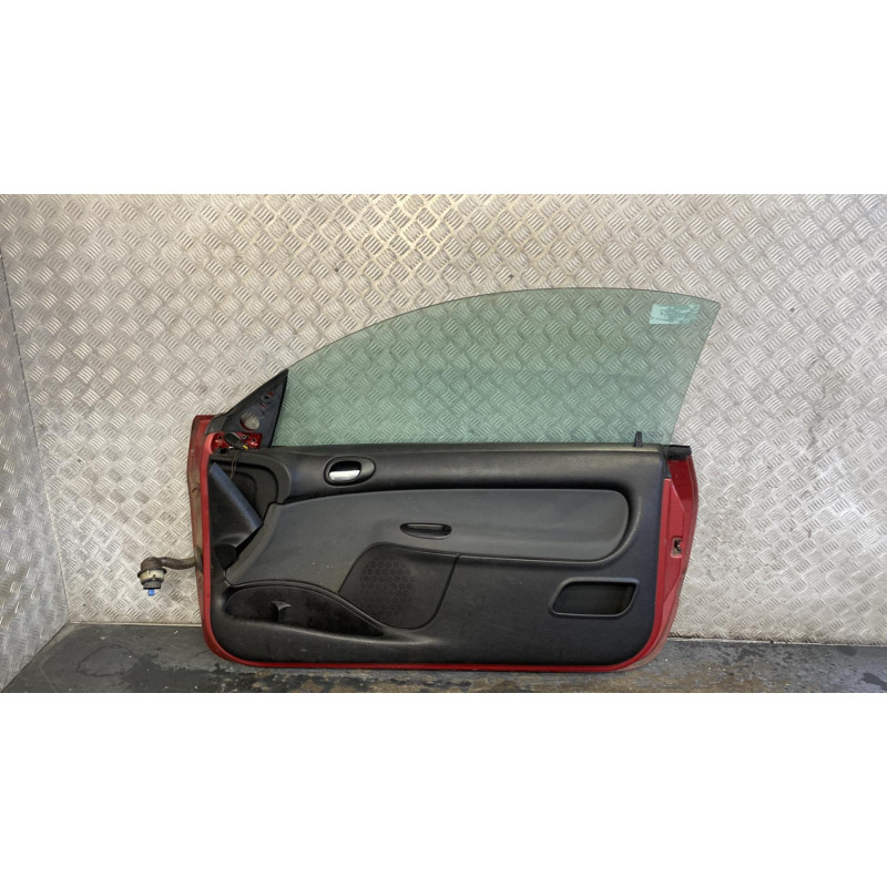 Porte avant droit PEUGEOT 206 Photo n°6