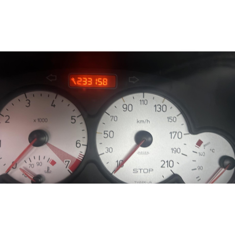 Porte avant droit PEUGEOT 206 Photo n°7