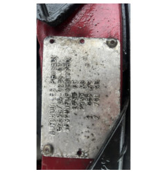 Porte avant droit PEUGEOT 206