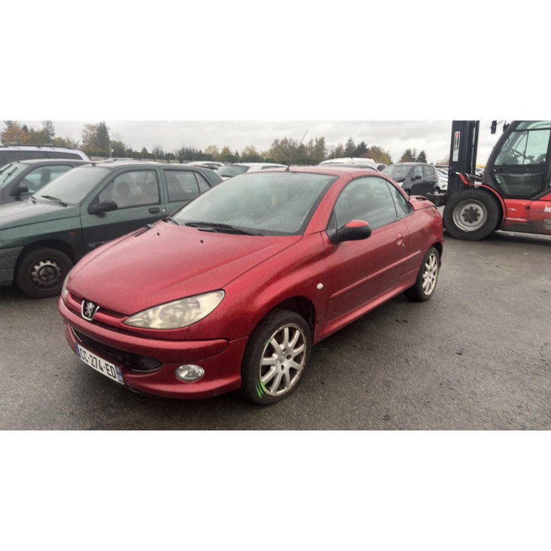 Porte avant droit PEUGEOT 206 Photo n°14