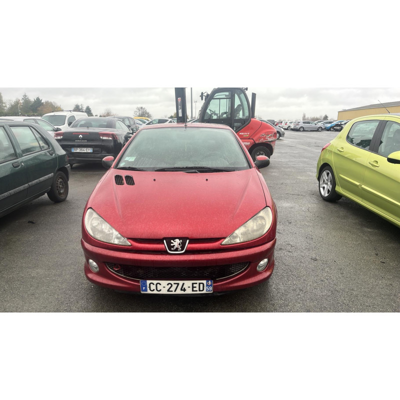 Porte avant droit PEUGEOT 206 Photo n°15