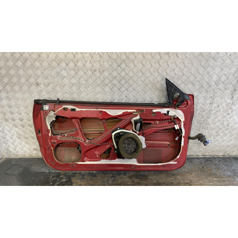 Porte avant gauche PEUGEOT 206 Photo n°4