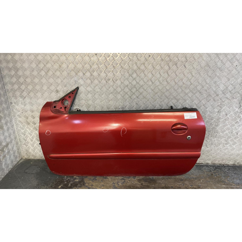 Porte avant gauche PEUGEOT 206 Photo n°5