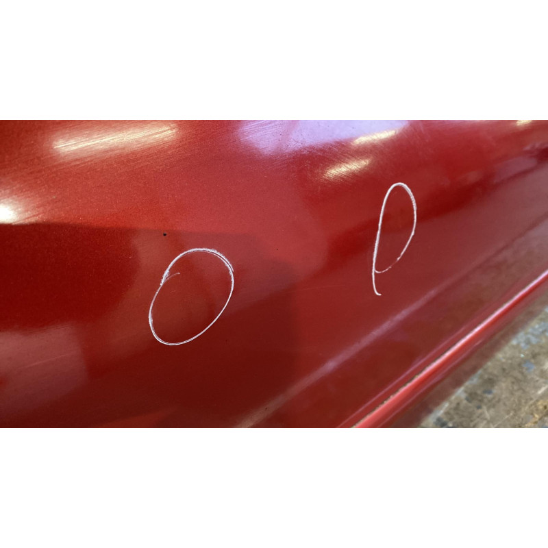 Porte avant gauche PEUGEOT 206 Photo n°6