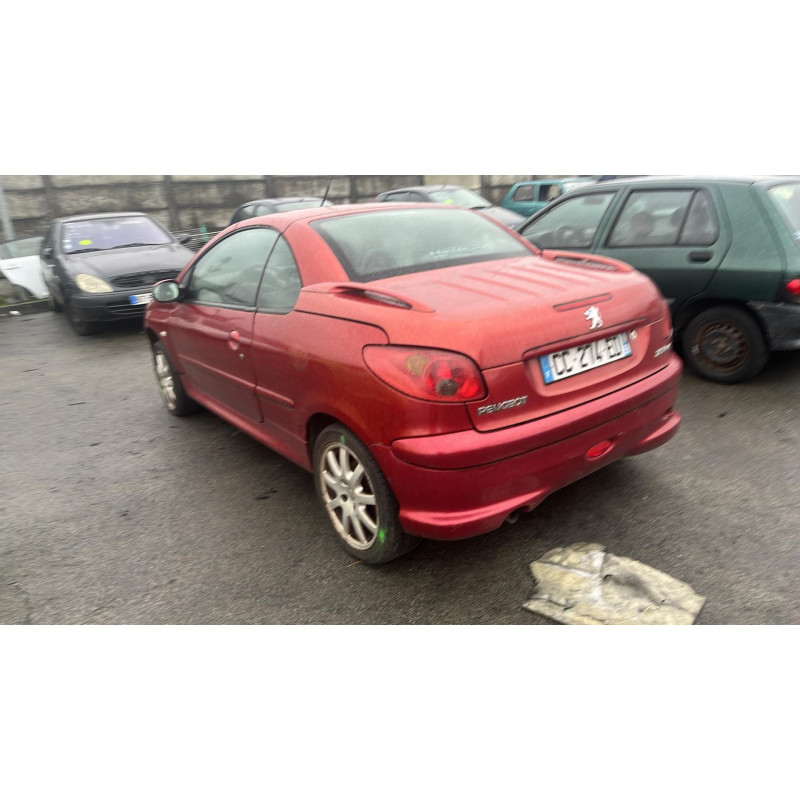 Porte avant gauche PEUGEOT 206 Photo n°10