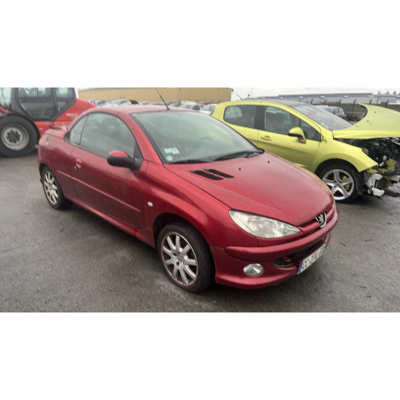 Porte avant gauche PEUGEOT 206 Photo n°12