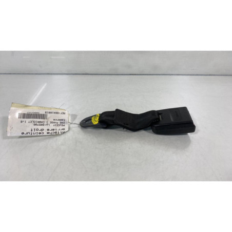 Attache ceinture arriere droit PEUGEOT 206 Photo n°1