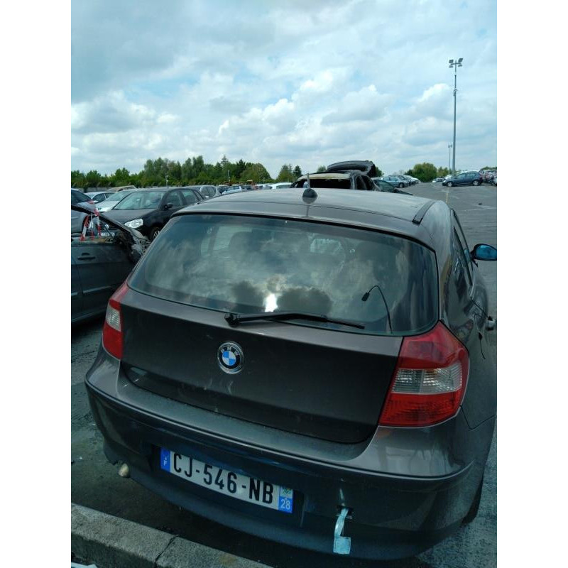 Pare soleil gauche BMW SERIE 1 E87 Photo n°5