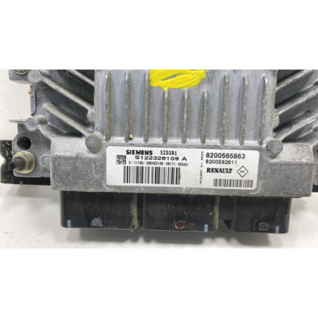 Calculateur moteur RENAULT MEGANE 2