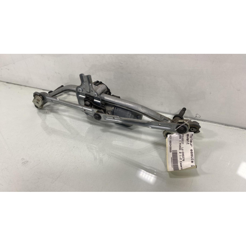 Moteur essuie glace avant PEUGEOT 208 1 Photo n°3