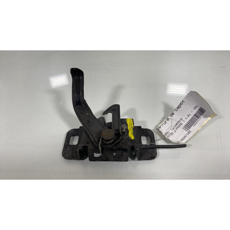 Fermeture de capot OPEL ASTRA J Photo n°2