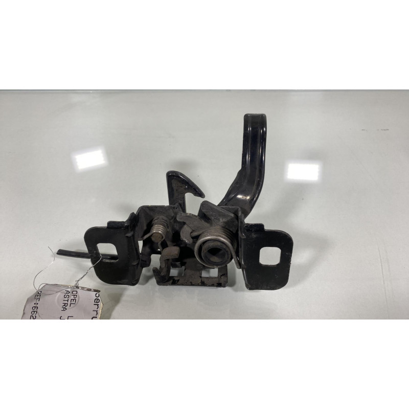 Fermeture de capot OPEL ASTRA J Photo n°3