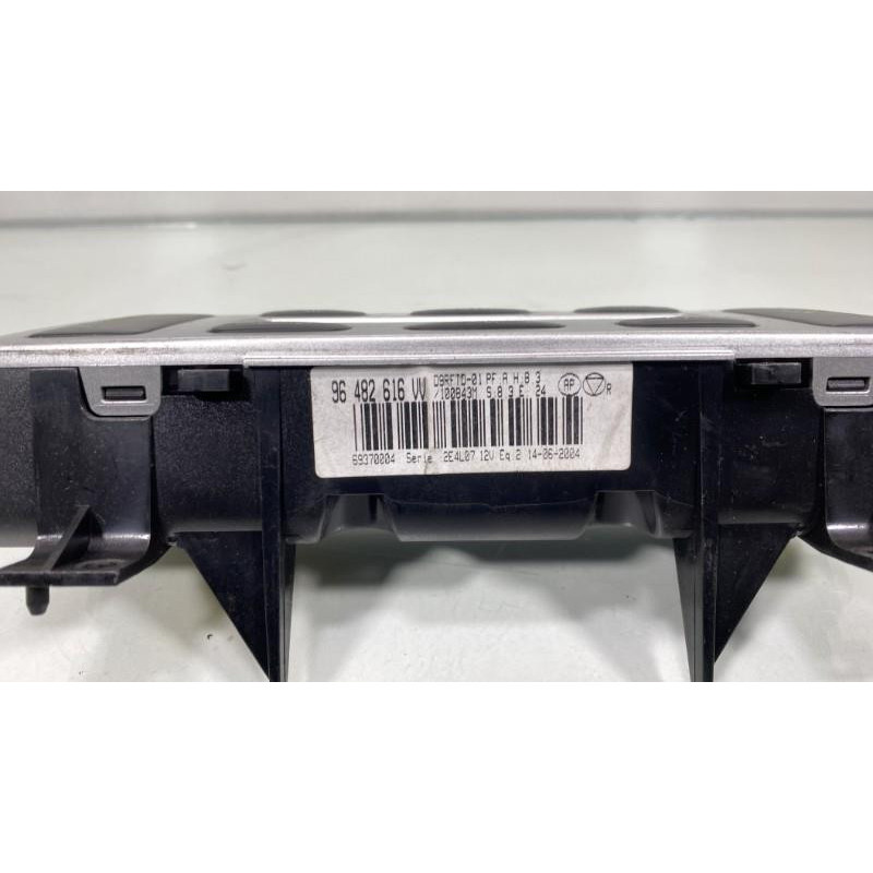 Commande chauffage PEUGEOT 406 Photo n°3