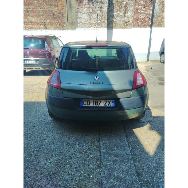 Serrure arriere gauche RENAULT MEGANE 2 Photo n°5