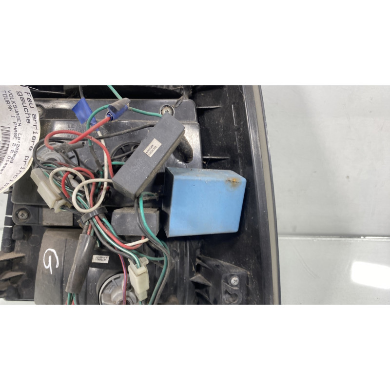 Feu arriere principal gauche (feux) VOLKSWAGEN TOURAN 1 Photo n°4