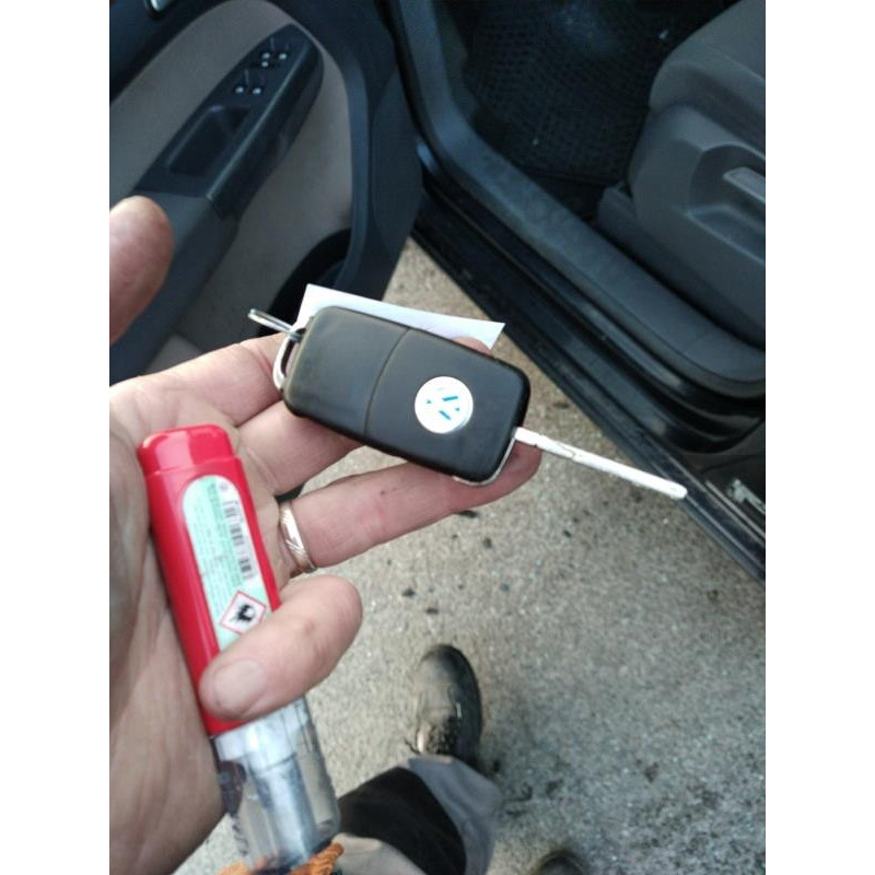Commodo phare VOLKSWAGEN TOURAN 1 Photo n°7