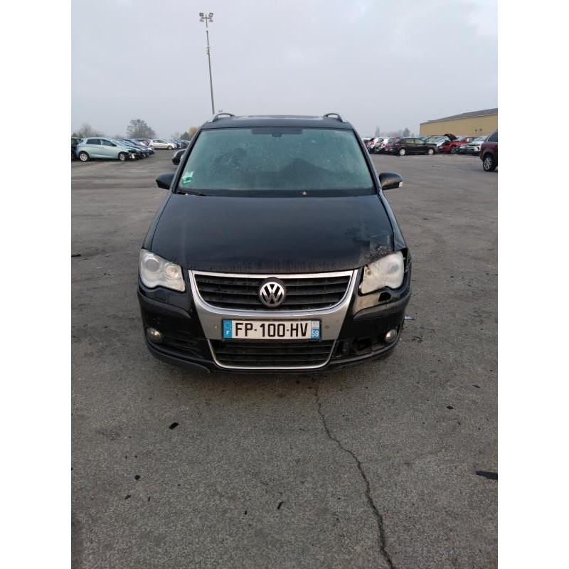 Commodo phare VOLKSWAGEN TOURAN 1 Photo n°16