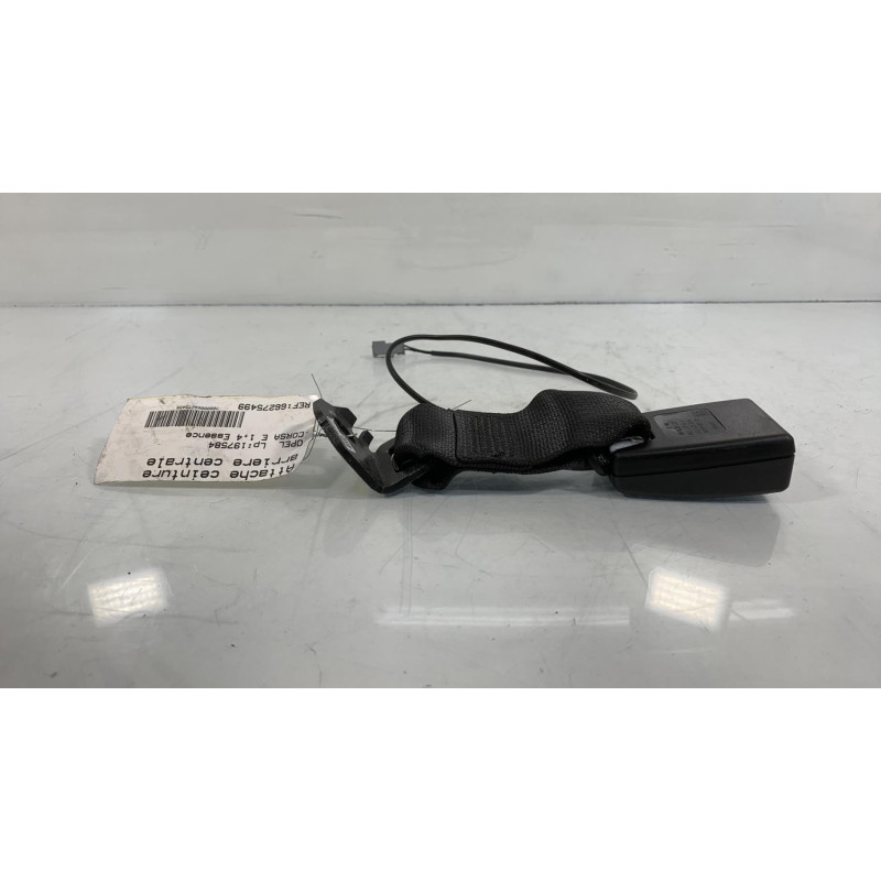 Attache ceinture arriere centrale OPEL CORSA E Photo n°3