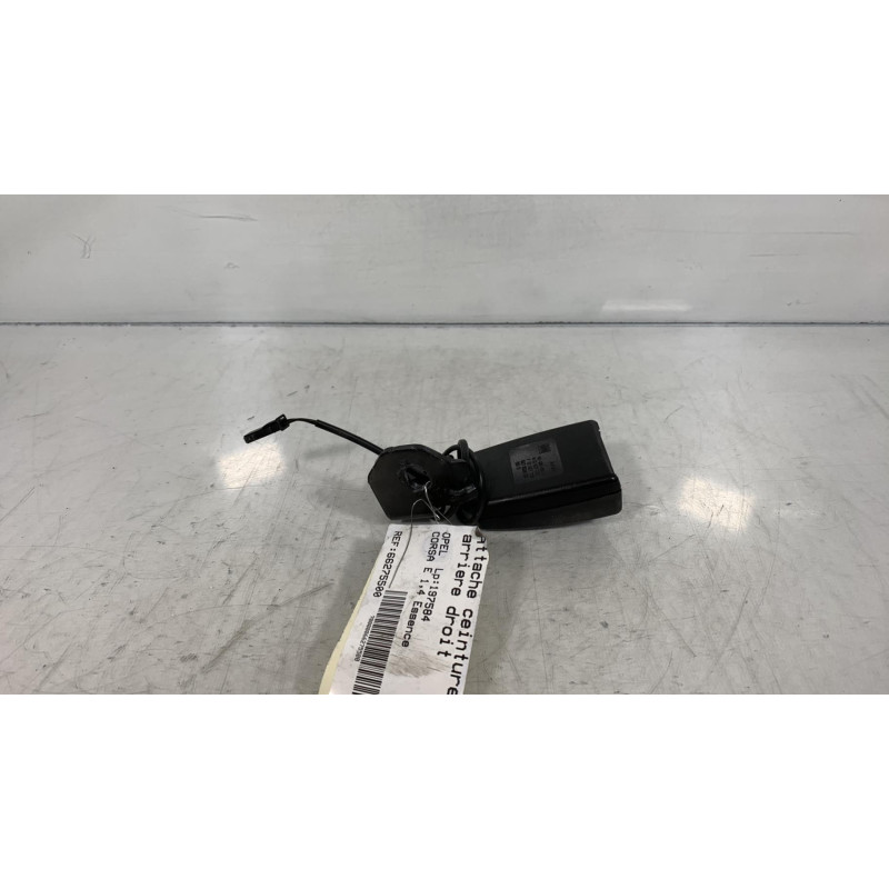 Attache ceinture arriere droit OPEL CORSA E Photo n°3