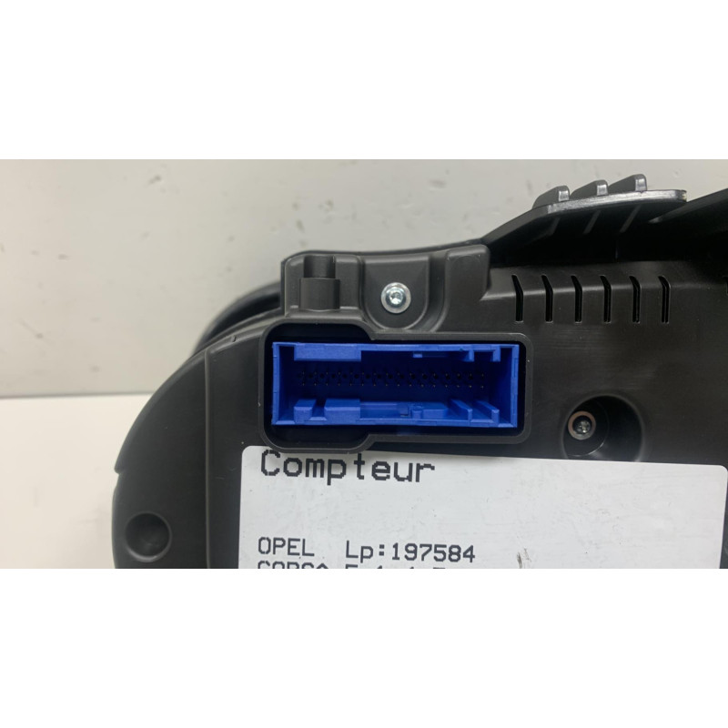 Compteur OPEL CORSA E Photo n°4