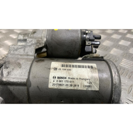 Demarreur OPEL CORSA E