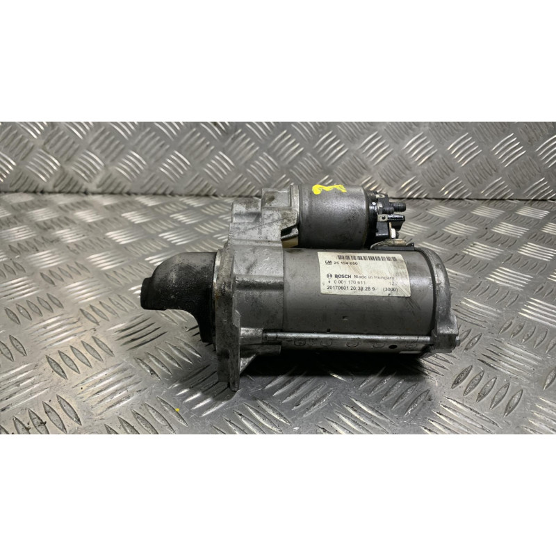 Demarreur OPEL CORSA E Photo n°5