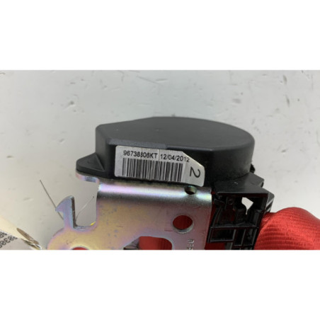 Ceinture arriere gauche PEUGEOT 207