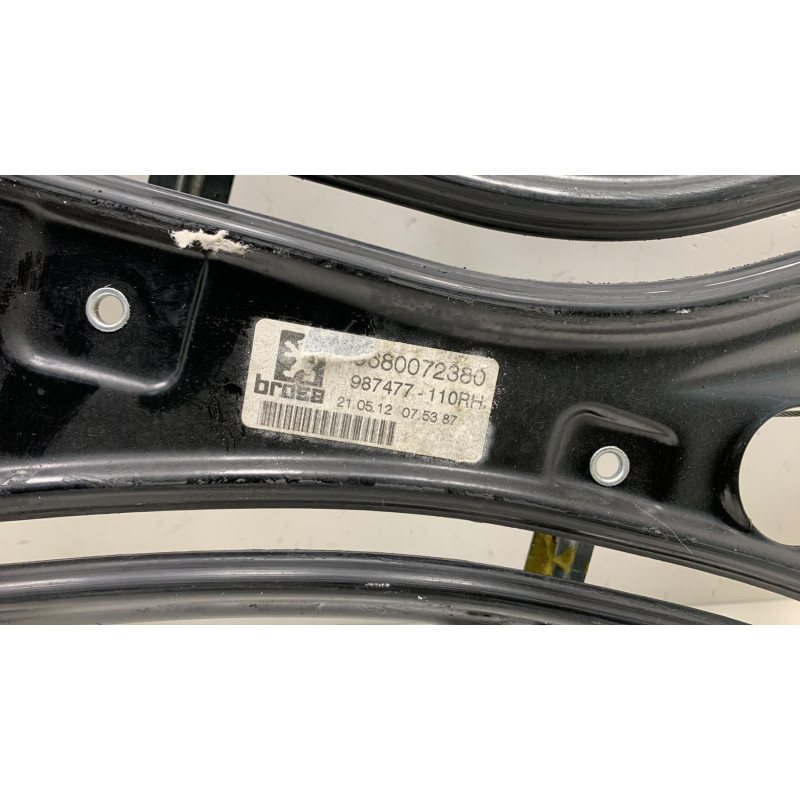 Leve vitre electrique arriere droit PEUGEOT 207 Photo n°4
