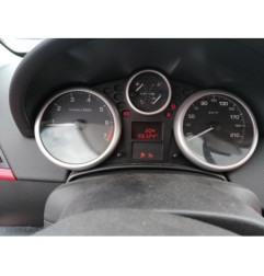 Com (Bloc Contacteur Tournant+Commodo Essuie Glace+Commodo Phare) PEUGEOT 207