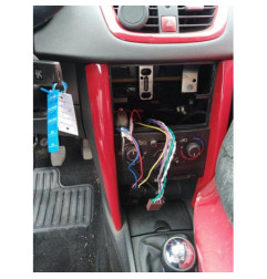 Com (Bloc Contacteur Tournant+Commodo Essuie Glace+Commodo Phare) PEUGEOT 207