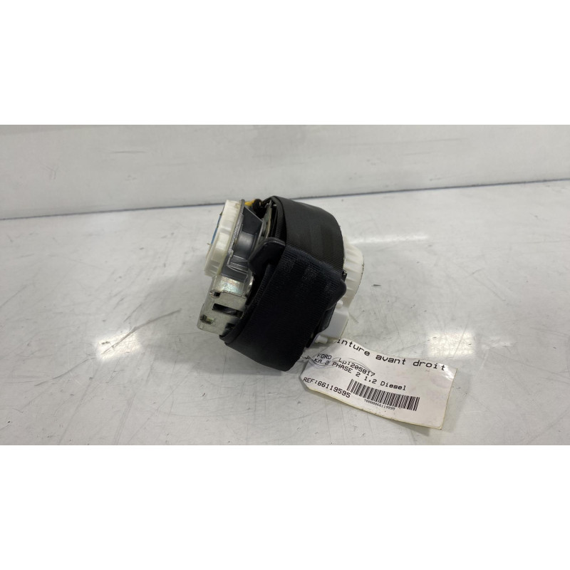 Pretensionneur de ceinture avant droit FORD KA 2 Photo n°3
