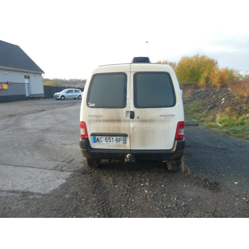 Serrure avant droit PEUGEOT PARTNER 1 Photo n°8