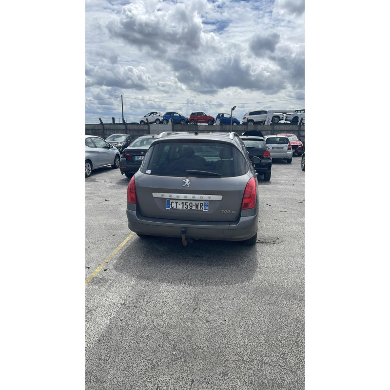 Pretensionneur de ceinture avant gauche PEUGEOT 308 1 SW Photo n°5