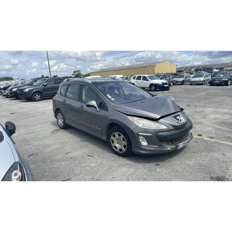 Pretensionneur de ceinture avant gauche PEUGEOT 308 1 SW Photo n°6