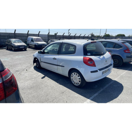 Renfort pare choc arriere (traverse) RENAULT CLIO 3