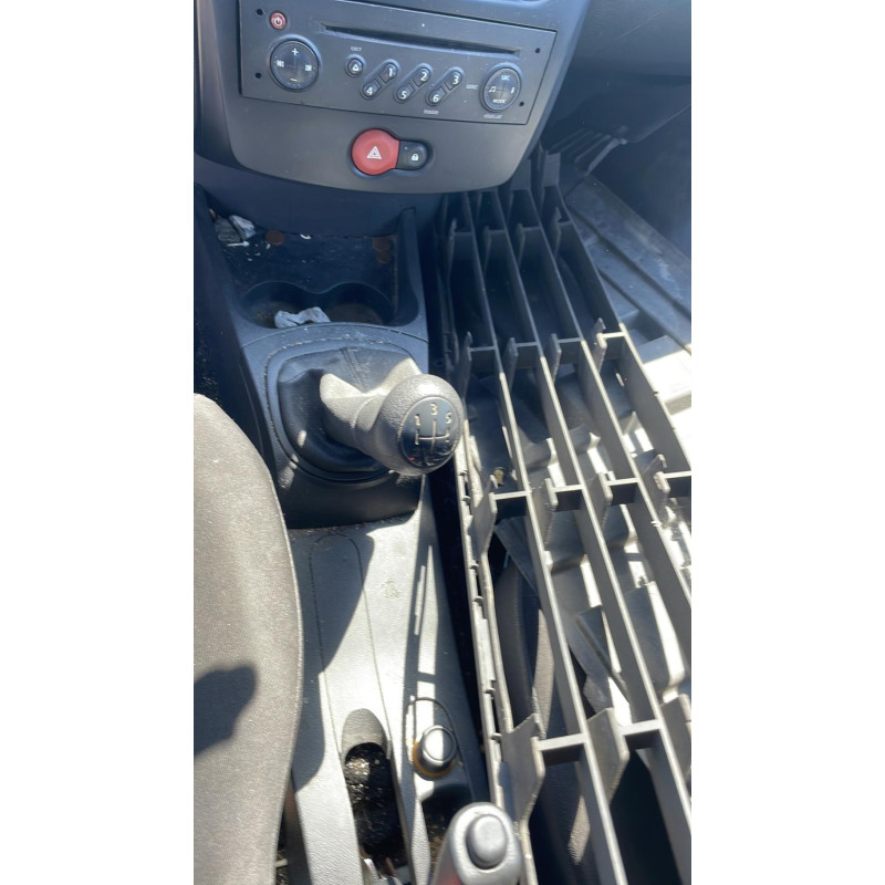 Renfort pare choc arriere (traverse) RENAULT CLIO 3 Photo n°3