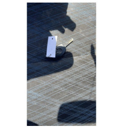 Renfort pare choc arriere (traverse) RENAULT CLIO 3