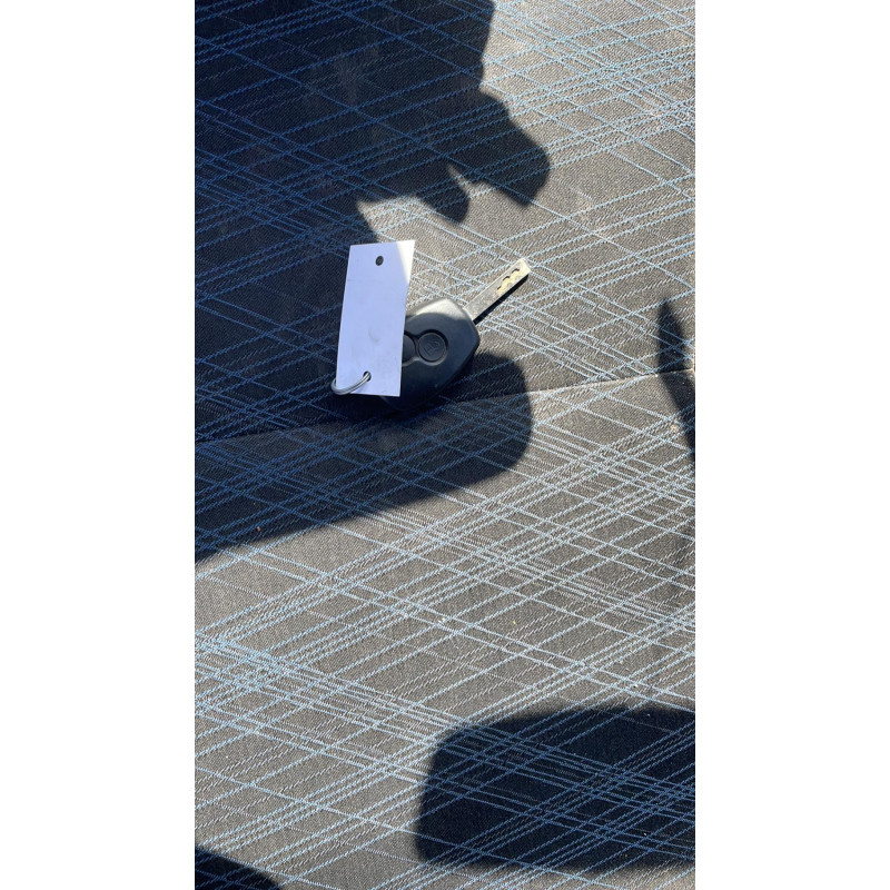 Renfort pare choc arriere (traverse) RENAULT CLIO 3 Photo n°8