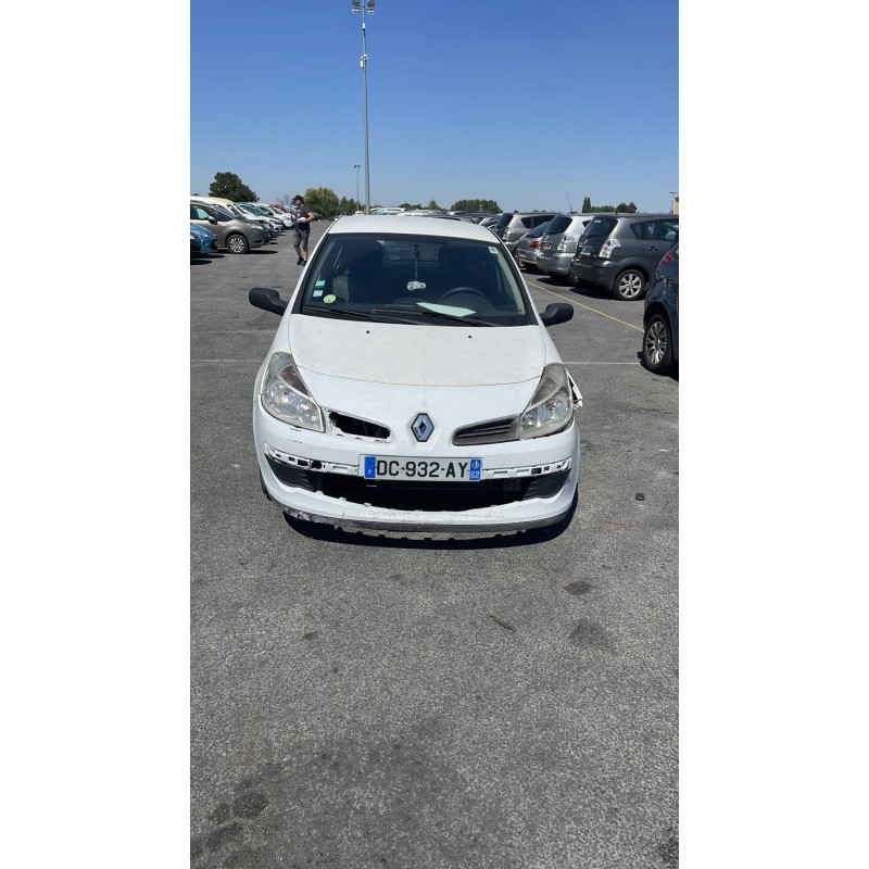 Renfort pare choc arriere (traverse) RENAULT CLIO 3 Photo n°10