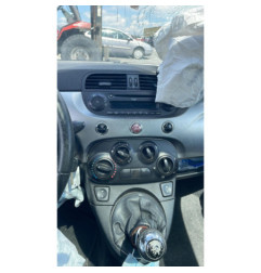 Bouton de warning FIAT 500 2