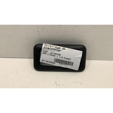 Eclairage de plafonnier FIAT 500 2