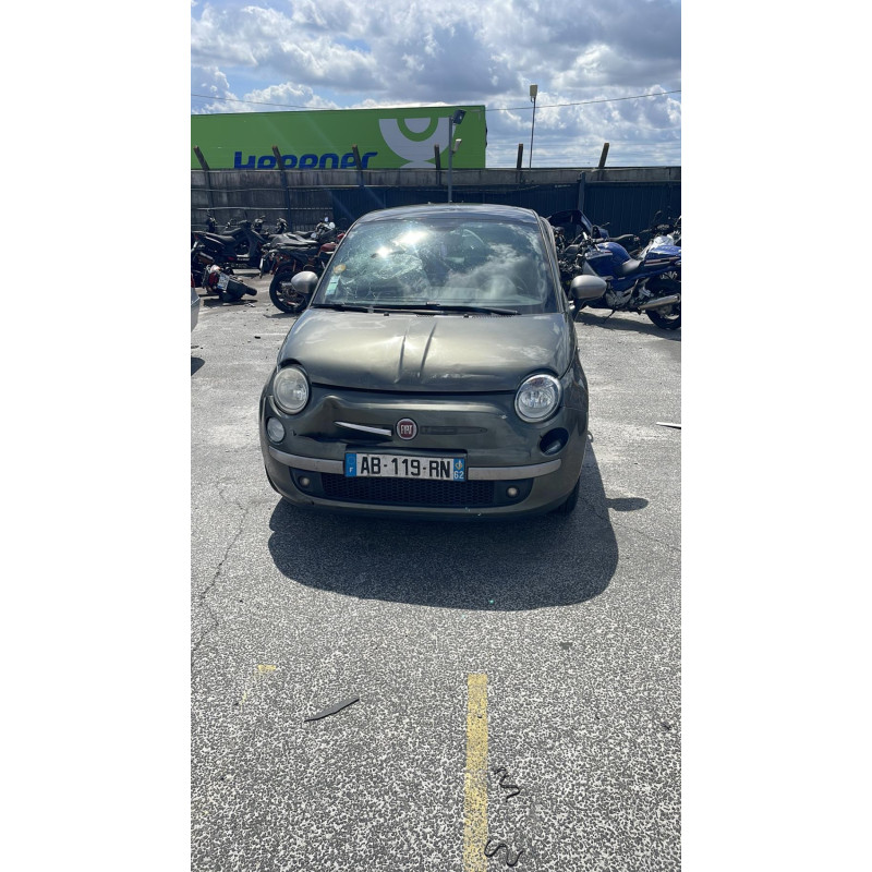 Bloc ABS (freins anti-blocage) FIAT 500 2 Photo n°2