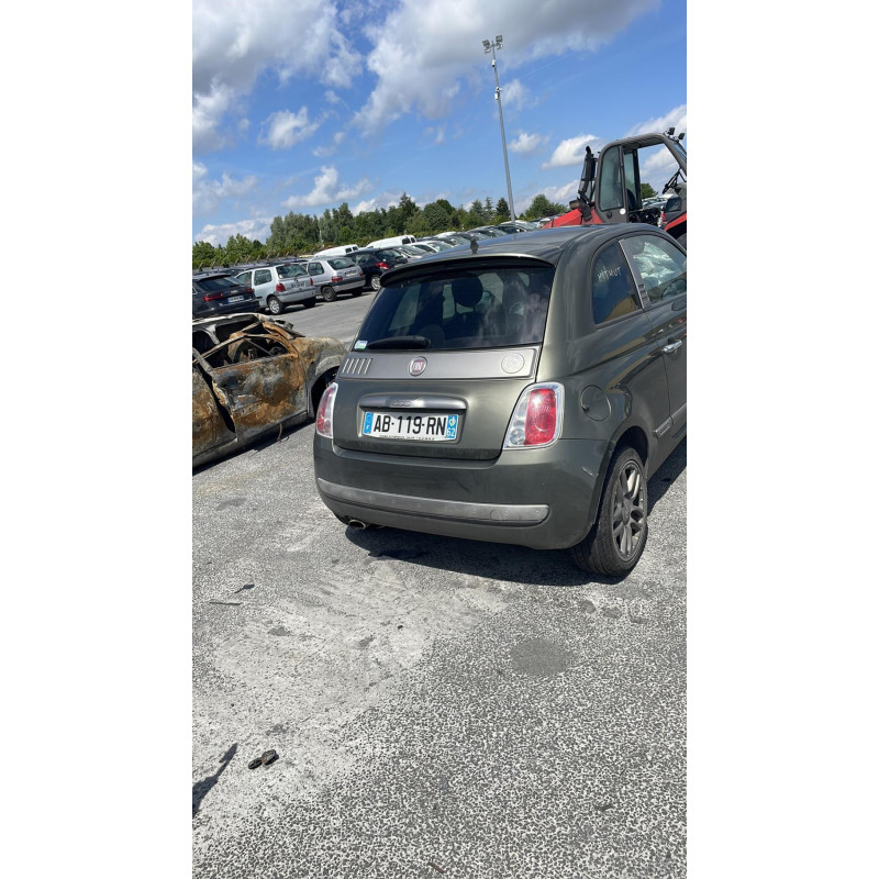 Bloc ABS (freins anti-blocage) FIAT 500 2 Photo n°3