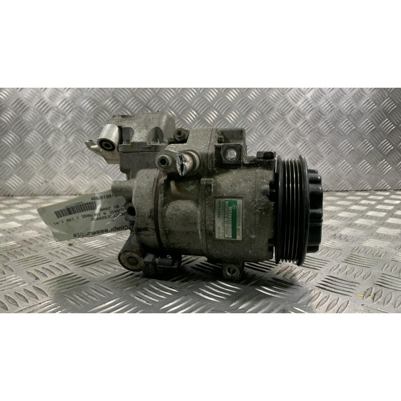 Compresseur clim MERCEDES CLASSE A 168 Photo n°5