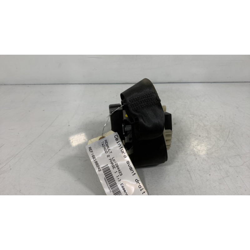 Ceinture avant droit RENAULT TWINGO 2 Photo n°2
